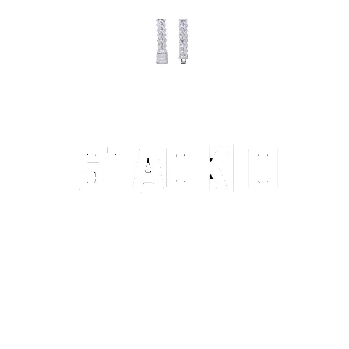 Custom Letters Baguette Two Layer Necklace sold by The GUU Shop