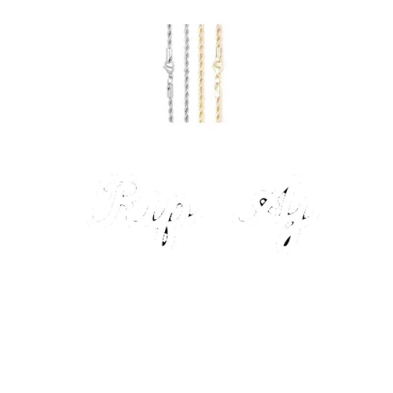 Script Custom Letter Necklace sold by The GUU Shop