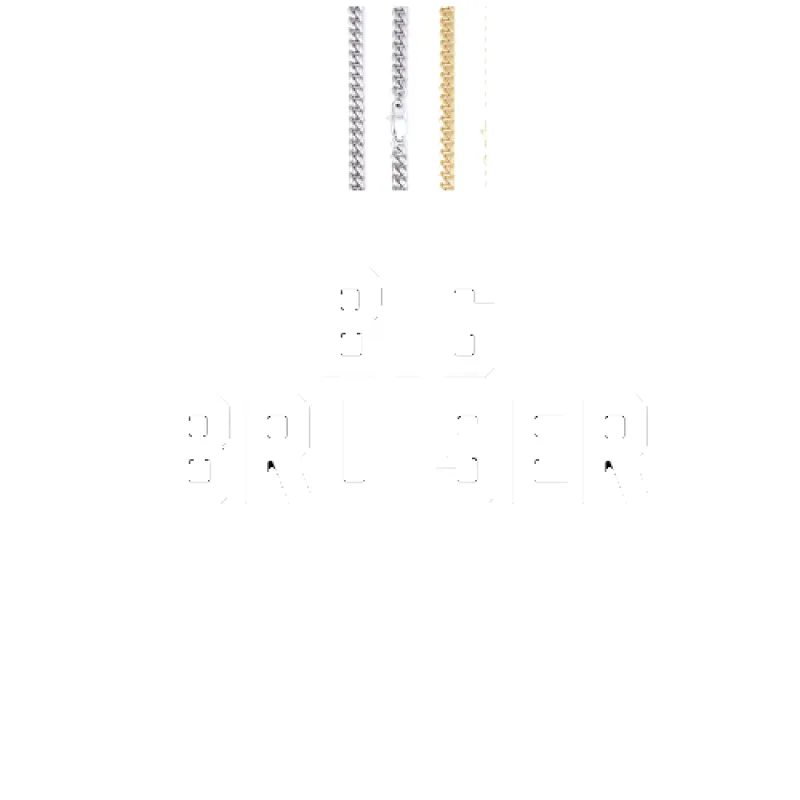 Custom Letters Baguette Two Layer Necklace made by The GUU Shop