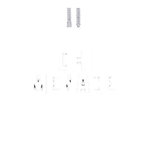 Custom Letters Baguette Two Layer Necklace sold by The GUU Shop