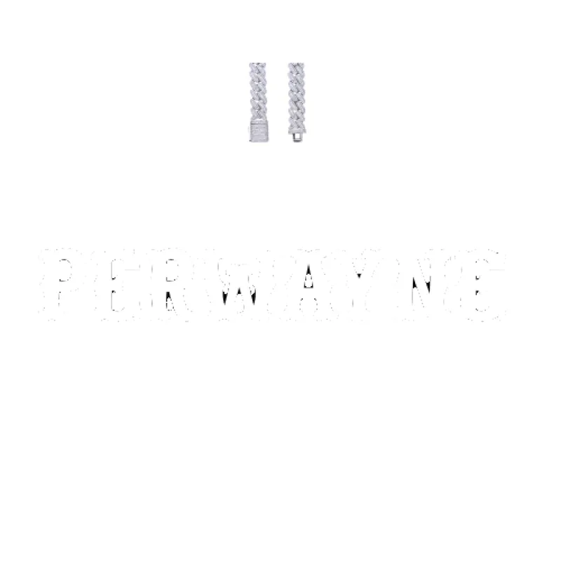 Custom Letters Freibeuter Font Necklace sold by The GUU Shop