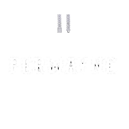 Custom Letters Freibeuter Font Necklace sold by The GUU Shop