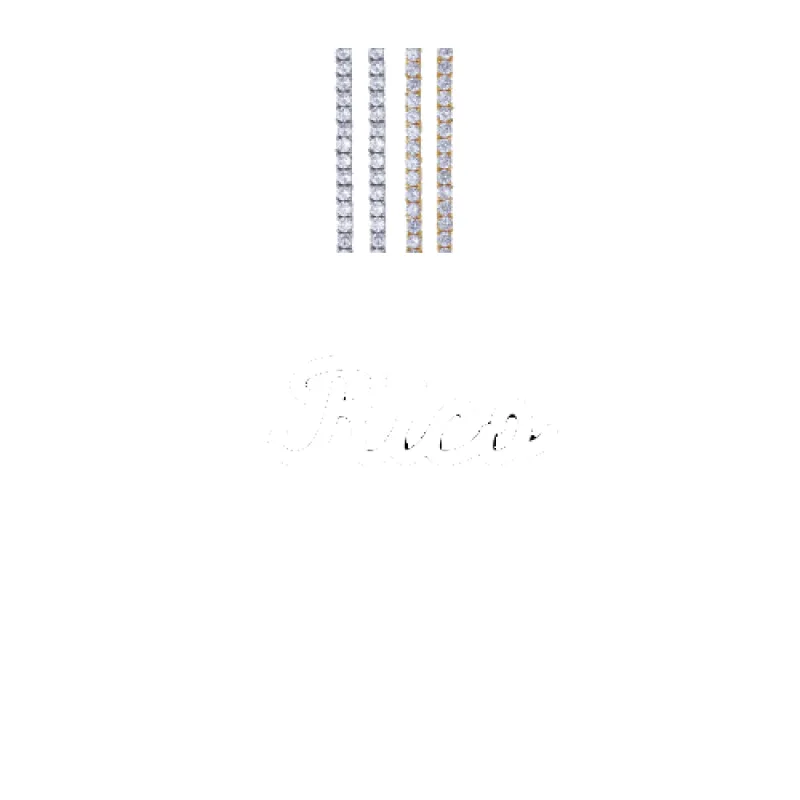 Script Custom Letter Necklace sold by The GUU Shop