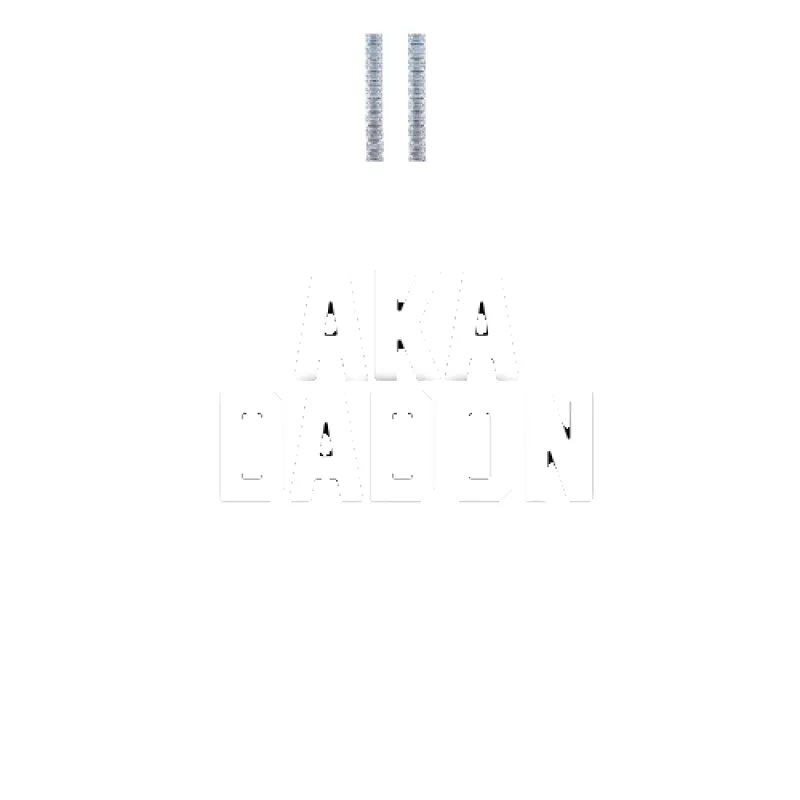 Custom Letters Baguette Two Layer Necklace made by The GUU Shop