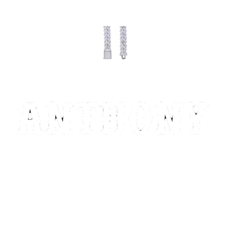 Custom Letters Freibeuter Font Necklace sold by The GUU Shop