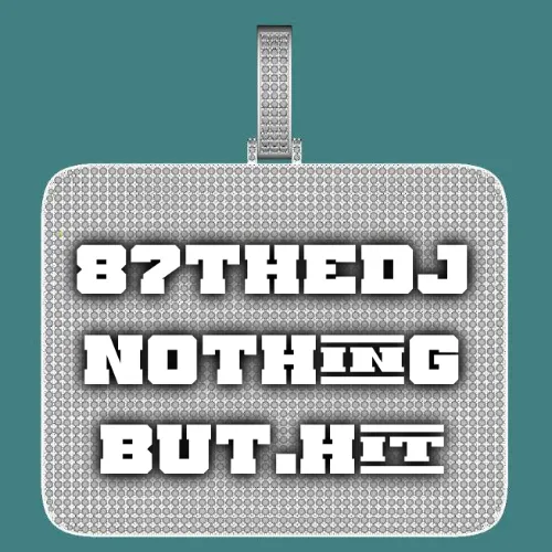 CUSTOM LETTER NECKLACE 3D BIG SQUARE sold by The GUU Shop