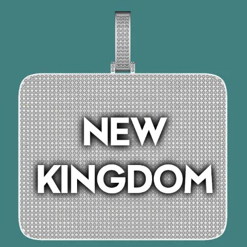 CUSTOM LETTER NECKLACE 3D BIG SQUARE sold by The GUU Shop