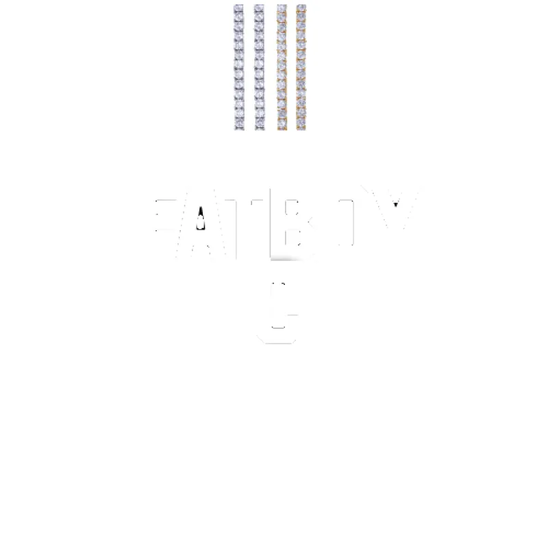 Custom Letters Baguette Two Layer Necklace made by The GUU Shop