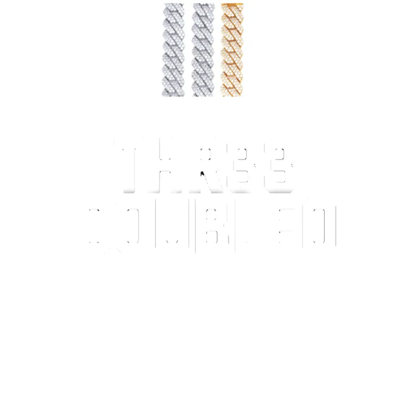 Custom Letters Baguette Two Layer Necklace sold by The GUU Shop