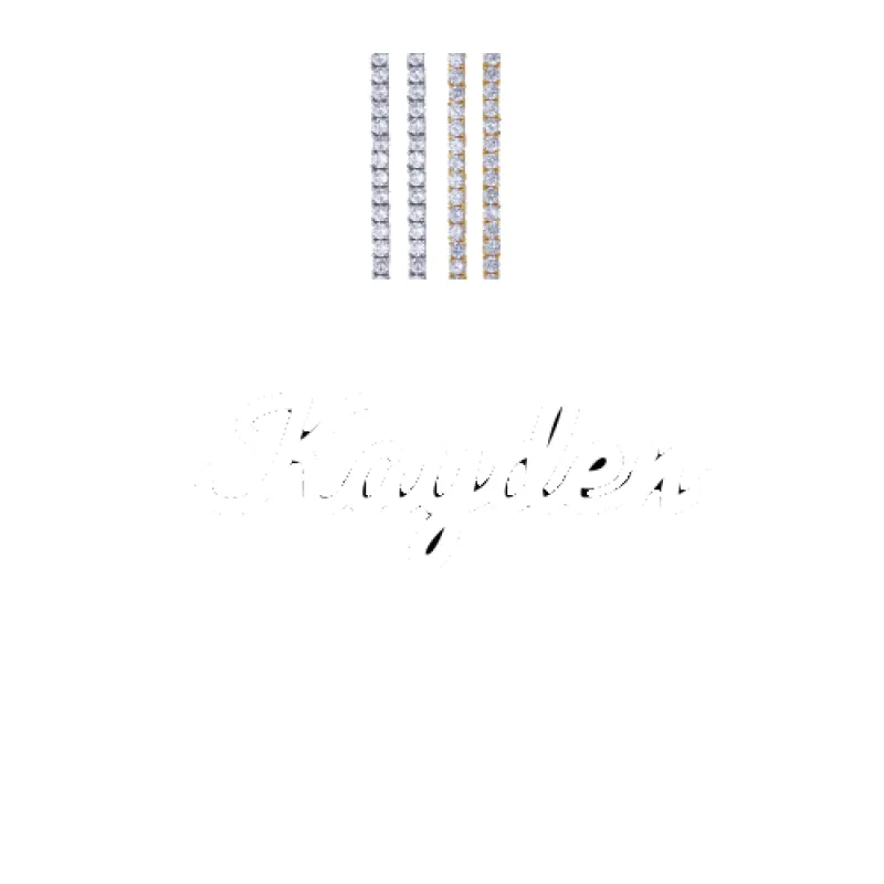 Script Custom Letter Necklace sold by The GUU Shop