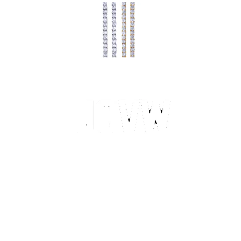 Custom Letters Baguette Two Layer Necklace sold by The GUU Shop