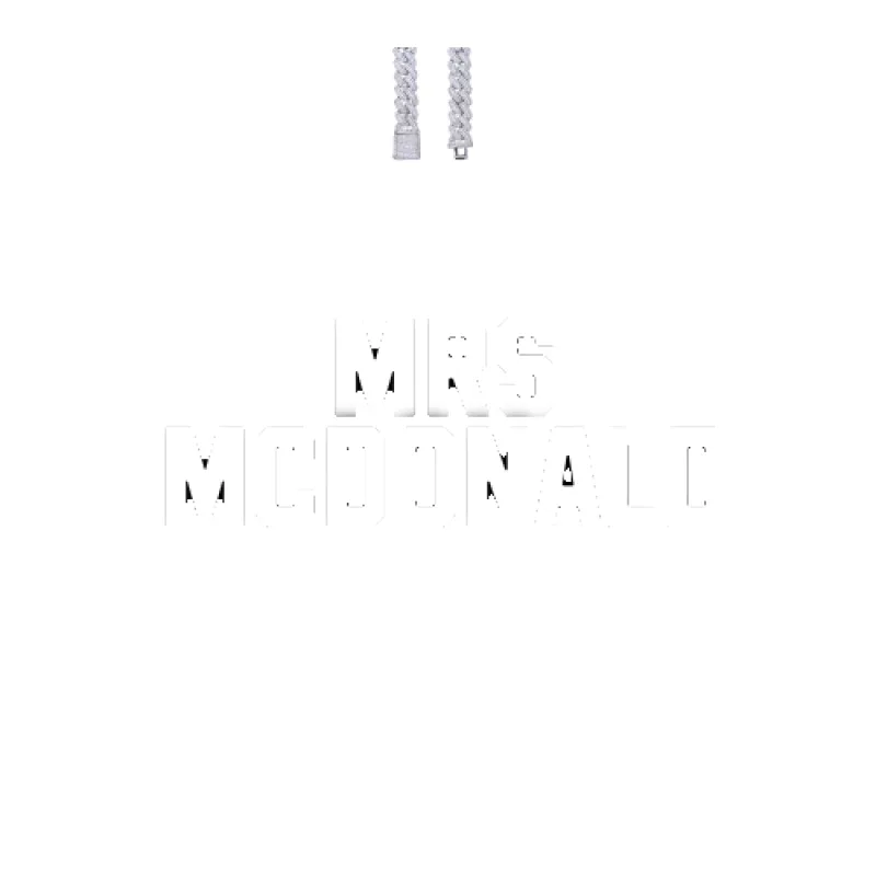 Custom Letters Baguette Two Layer Necklace sold by The GUU Shop