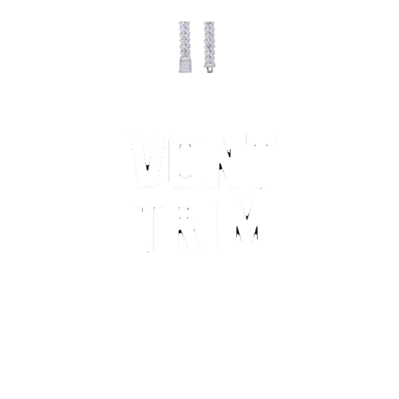 Custom Letters Baguette Two Layer Necklace made by The GUU Shop