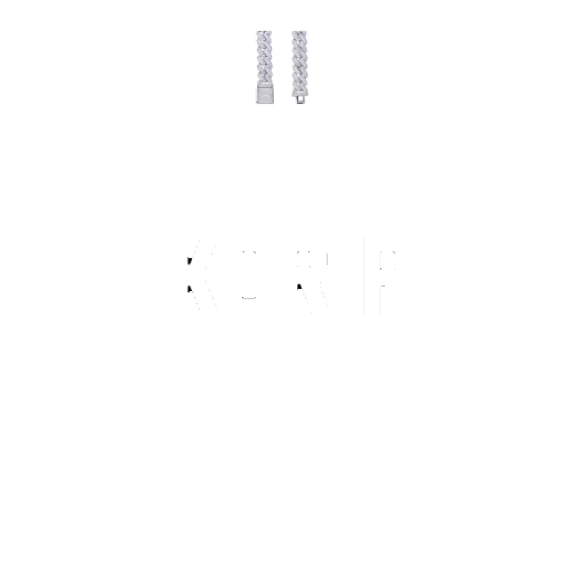 Custom Letters Baguette Two Layer Necklace sold by The GUU Shop