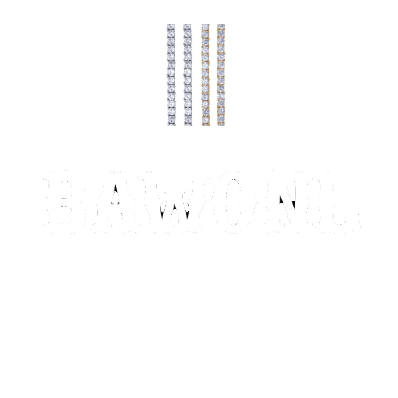 Custom Letters Freibeuter Font Necklace sold by The GUU Shop