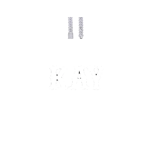 Custom Letters Freibeuter Font Necklace sold by The GUU Shop