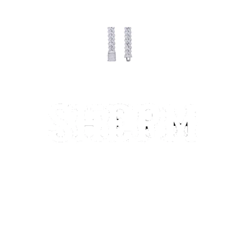 Custom Letters Freibeuter Font Necklace sold by The GUU Shop