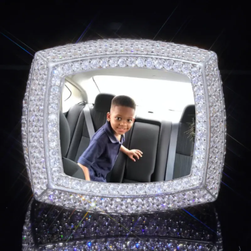 3D CUSTOM PICTURE ICED RING sold by The GUU Shop