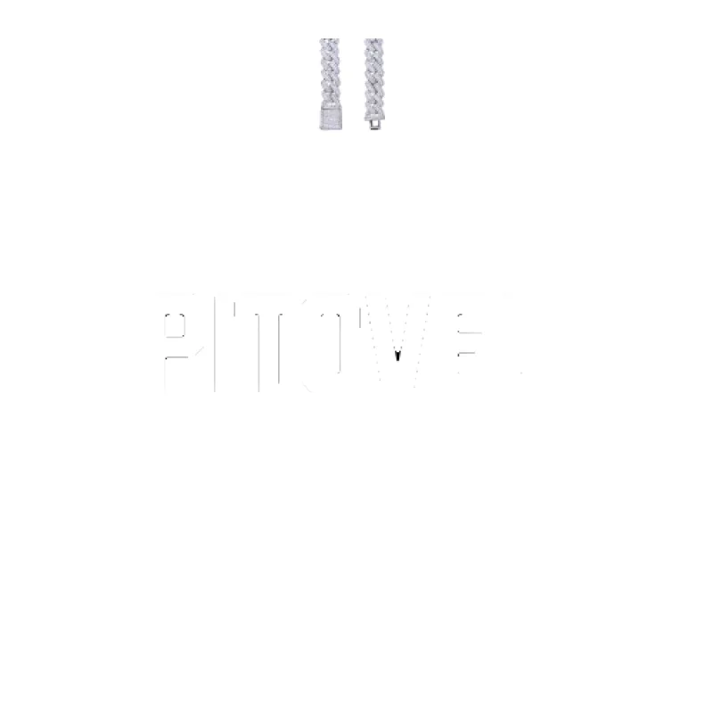 Custom Letters Baguette Two Layer Necklace made by The GUU Shop