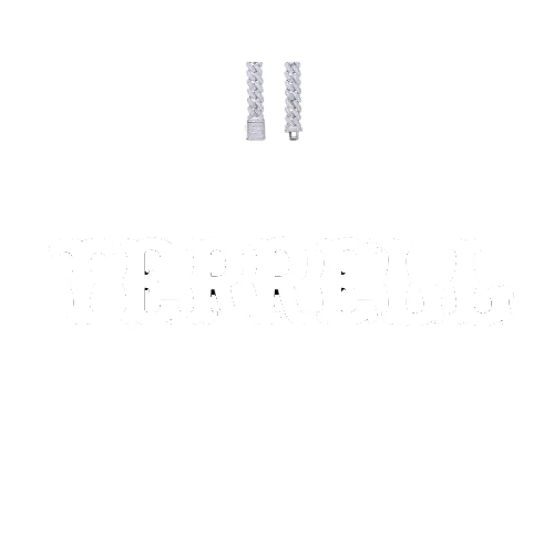 Custom Letters Freibeuter Font Necklace sold by The GUU Shop