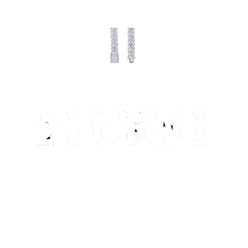 Custom Letters Freibeuter Font Necklace sold by The GUU Shop