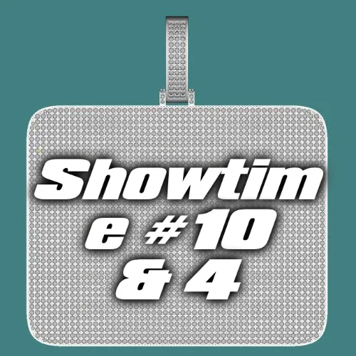 CUSTOM LETTER NECKLACE 3D BIG SQUARE sold by The GUU Shop