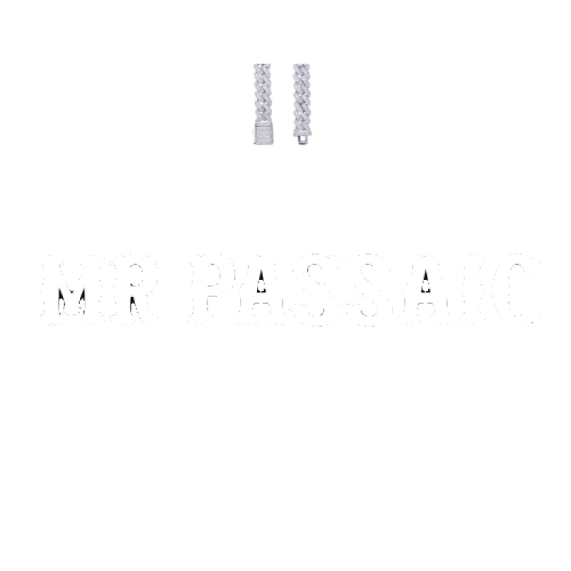 Custom Letters Freibeuter Font Necklace sold by The GUU Shop