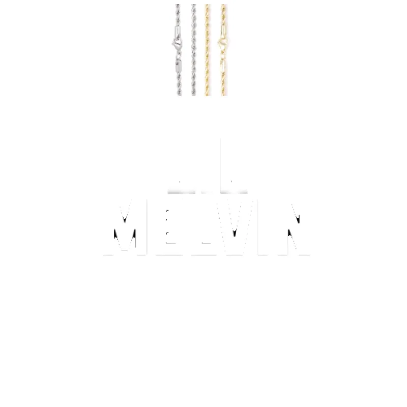 Custom Letters Baguette Two Layer Necklace sold by The GUU Shop