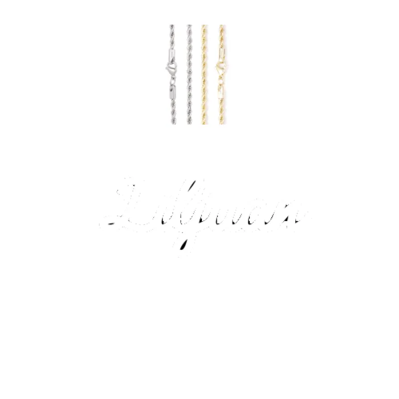 Script Custom Letter Necklace sold by The GUU Shop