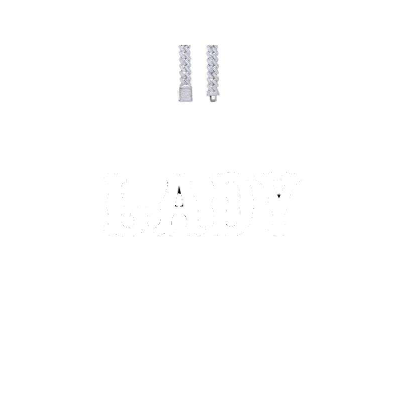 Custom Letters Freibeuter Font Necklace sold by The GUU Shop