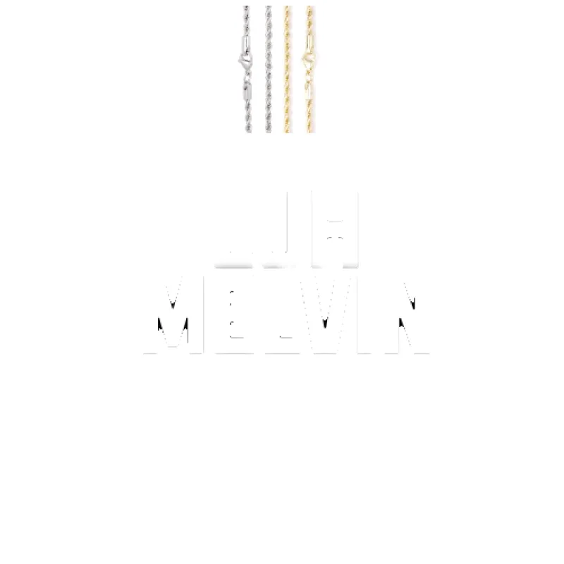 Custom Letters Baguette Two Layer Necklace made by The GUU Shop