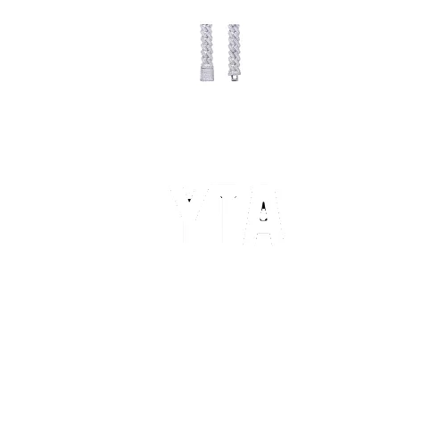 Custom Letters Baguette Two Layer Necklace sold by The GUU Shop