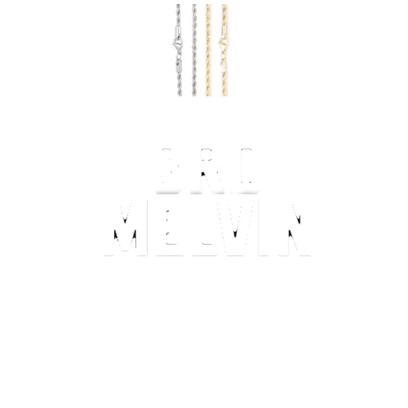 Custom Letters Baguette Two Layer Necklace made by The GUU Shop