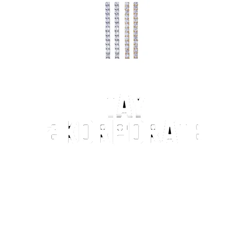 Custom Letters Baguette Two Layer Necklace sold by The GUU Shop