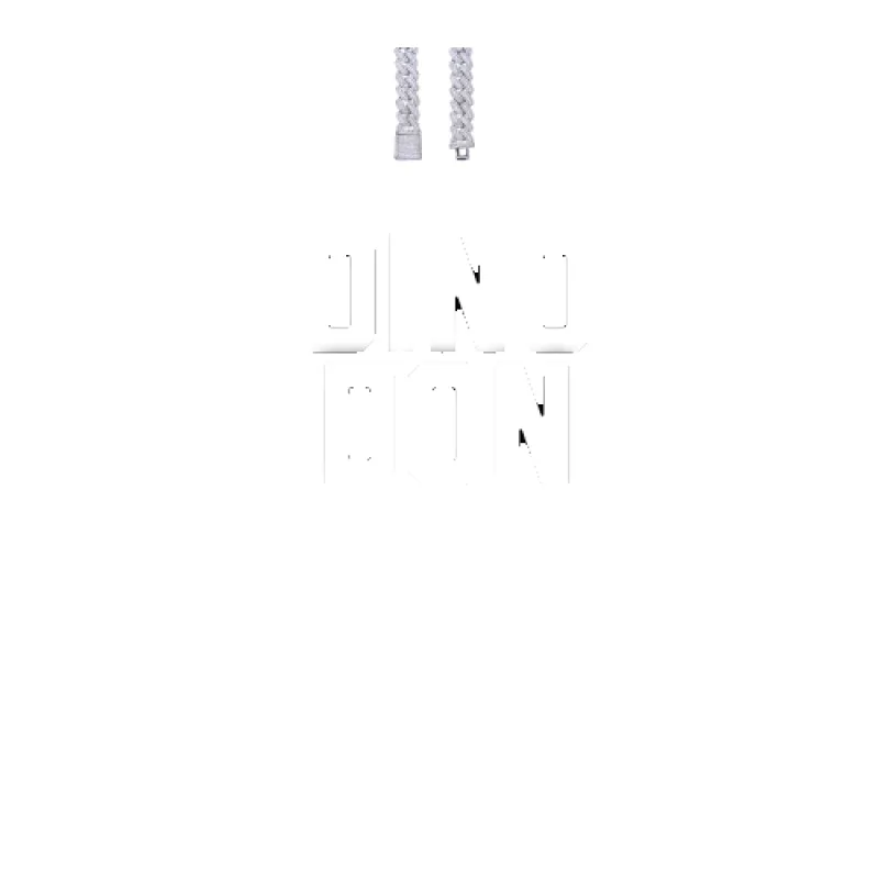 Custom Letters Baguette Two Layer Necklace made by The GUU Shop