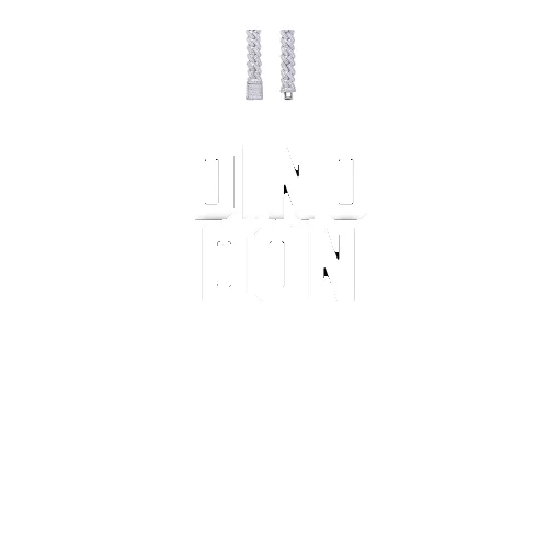 Custom Letters Baguette Two Layer Necklace sold by The GUU Shop