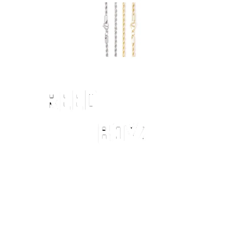 Custom Letters Baguette Two Layer Necklace sold by The GUU Shop