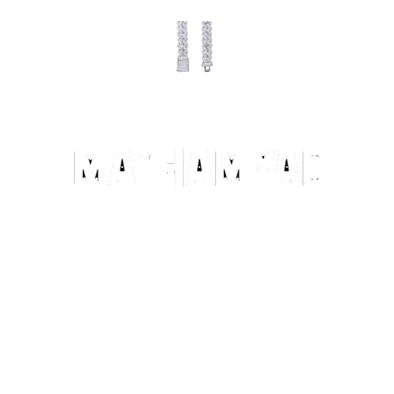 Custom Letters Baguette Two Layer Necklace made by The GUU Shop