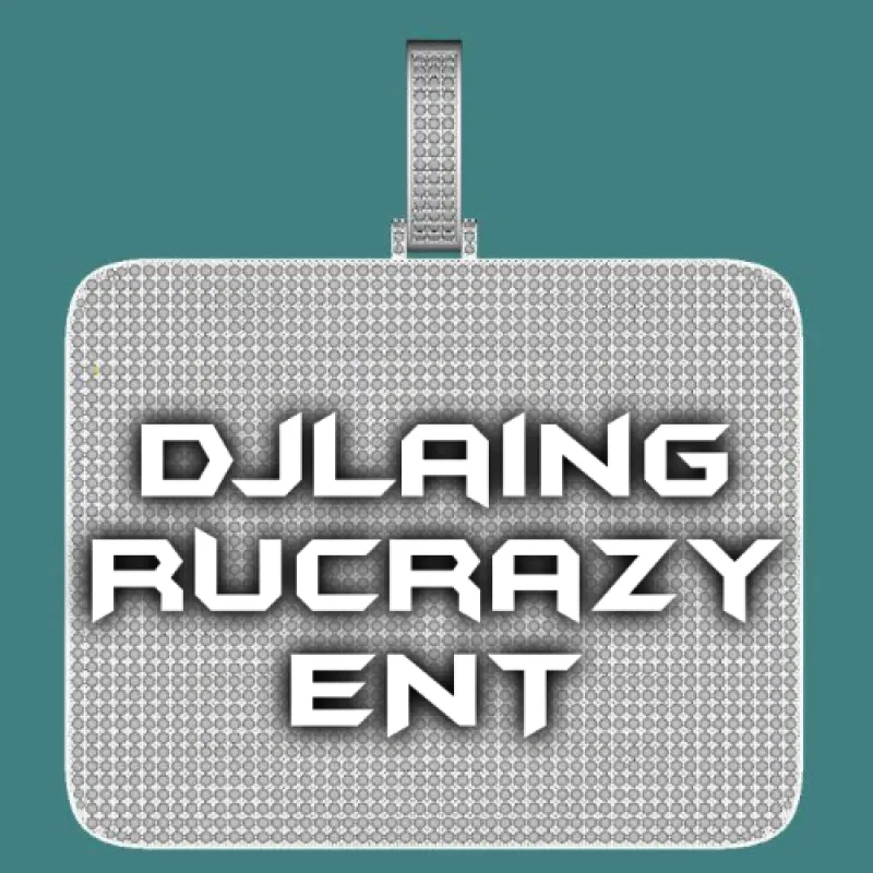 CUSTOM LETTER NECKLACE 3D BIG SQUARE sold by The GUU Shop