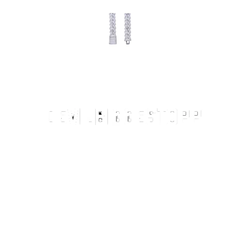 Custom Letters Baguette Two Layer Necklace made by The GUU Shop