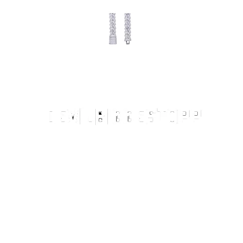 Custom Letters Baguette Two Layer Necklace sold by The GUU Shop