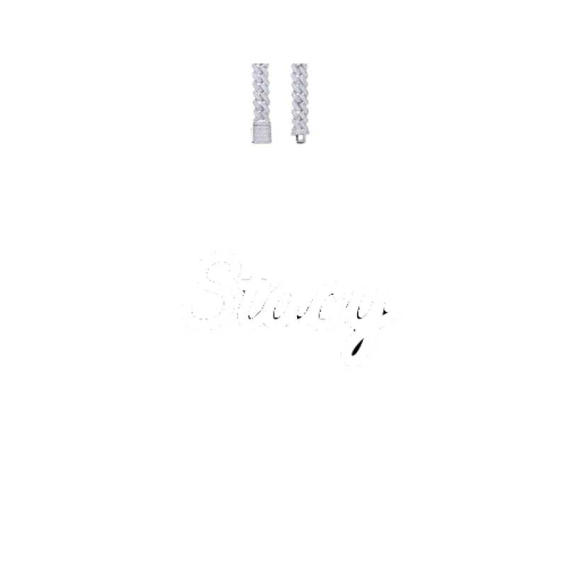 Script Custom Letter Necklace made by The GUU Shop