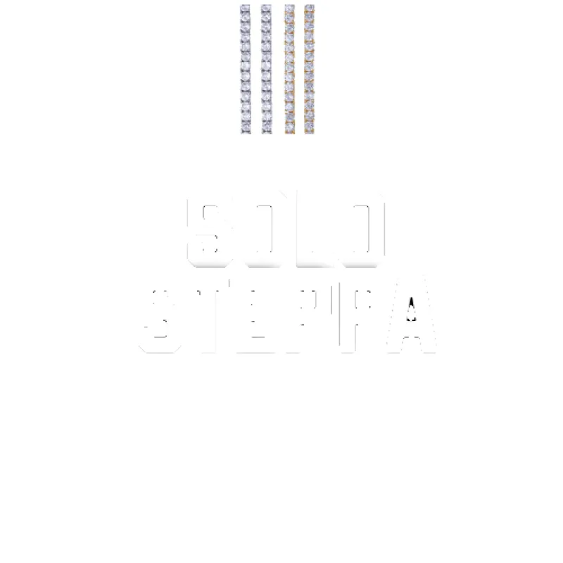 Custom Letters Baguette Two Layer Necklace made by The GUU Shop