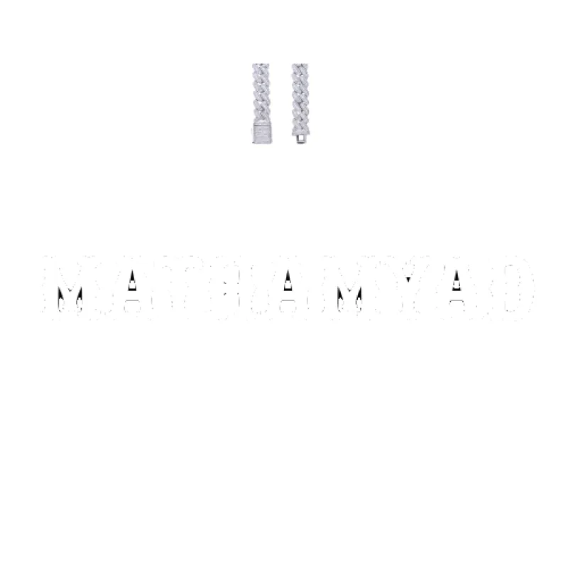 Custom Letters Freibeuter Font Necklace sold by The GUU Shop