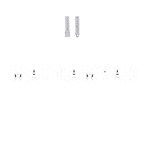 Custom Letters Freibeuter Font Necklace sold by The GUU Shop