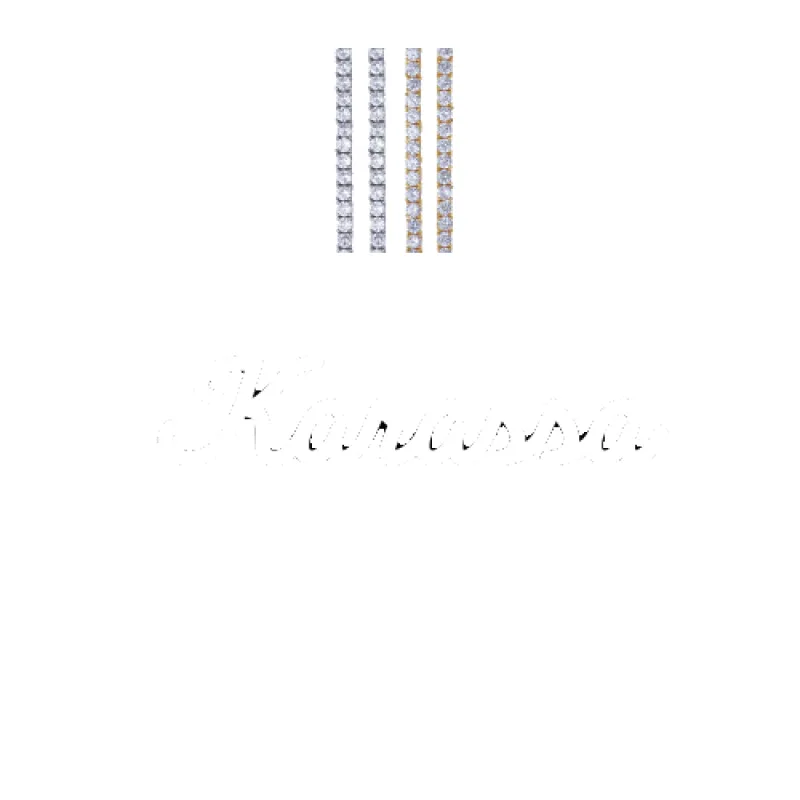 Script Custom Letter Necklace sold by The GUU Shop