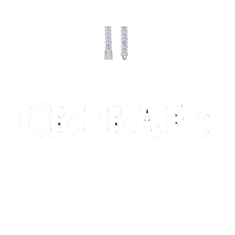 Custom Letters Freibeuter Font Necklace sold by The GUU Shop