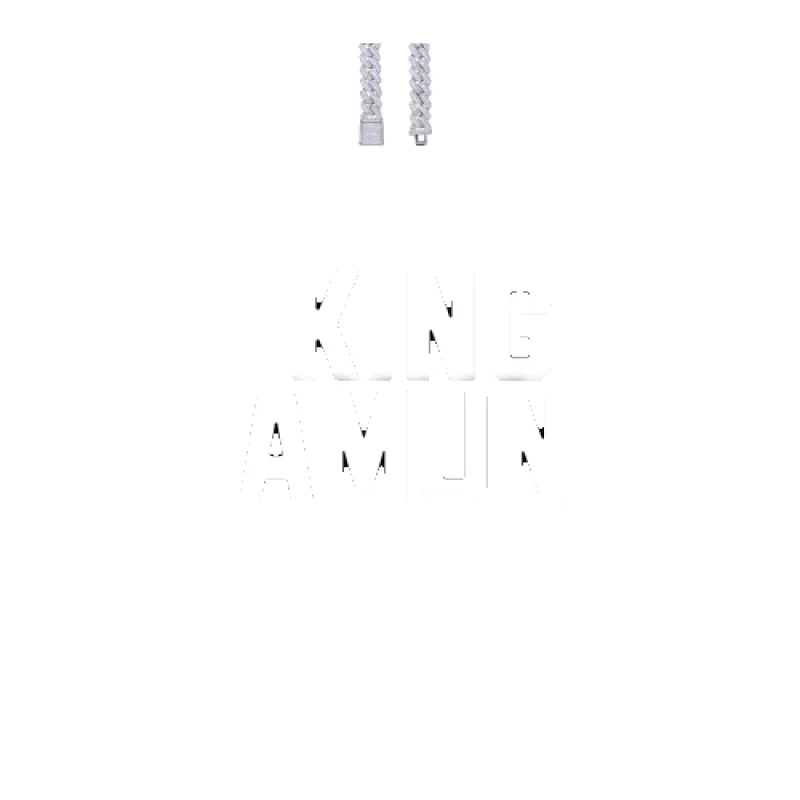 Custom Letters Baguette Two Layer Necklace sold by The GUU Shop