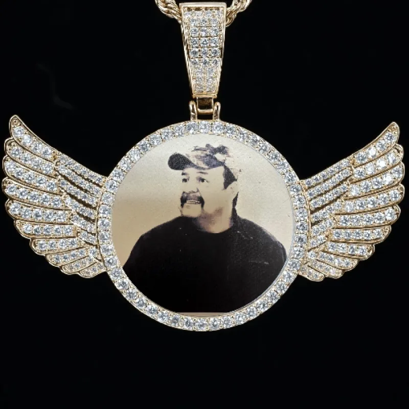 CUSTOM PICTURE PENDANT STYLE-4 sold by The GUU Shop