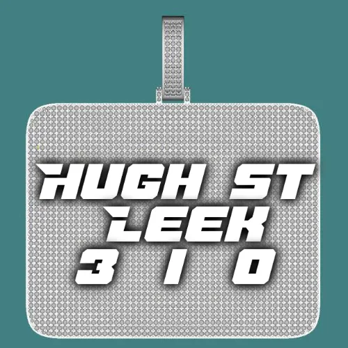 CUSTOM LETTER NECKLACE 3D BIG SQUARE sold by The GUU Shop